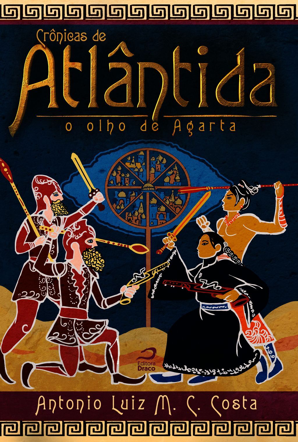 CRONICAS DE ATLANTIDA - O TABULEIRO DOS DEUSES