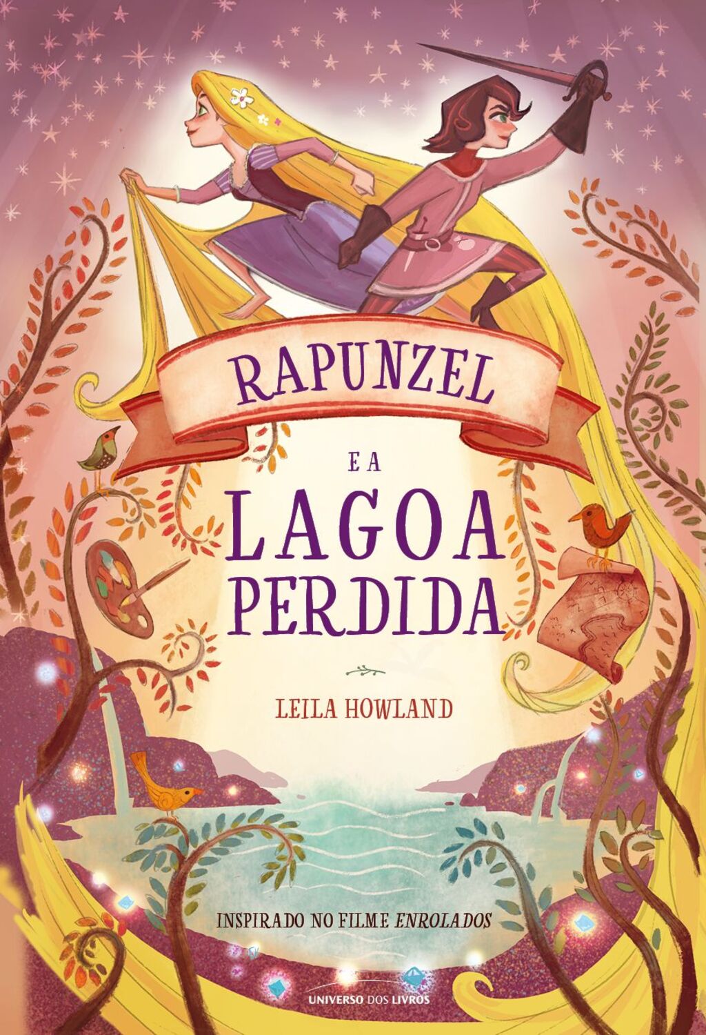 Rapunzel e a lagoa perdida