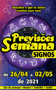 Previsões da Semana Previsões da Semana