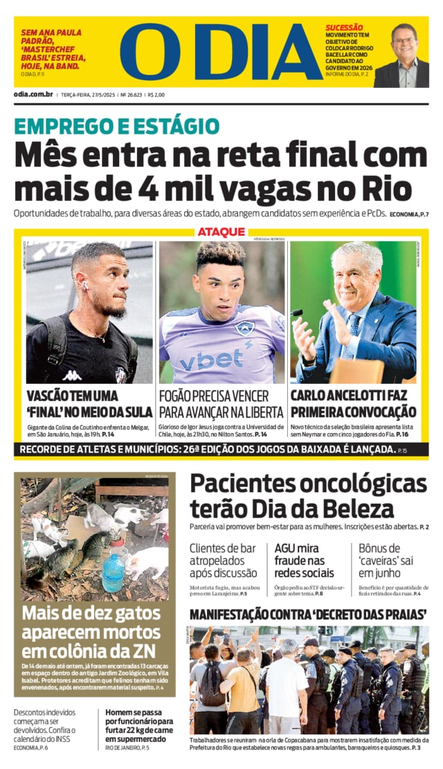 O Dia RJ