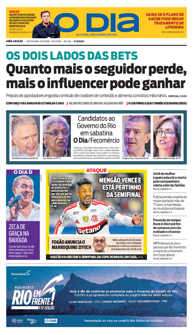O Dia RJ
