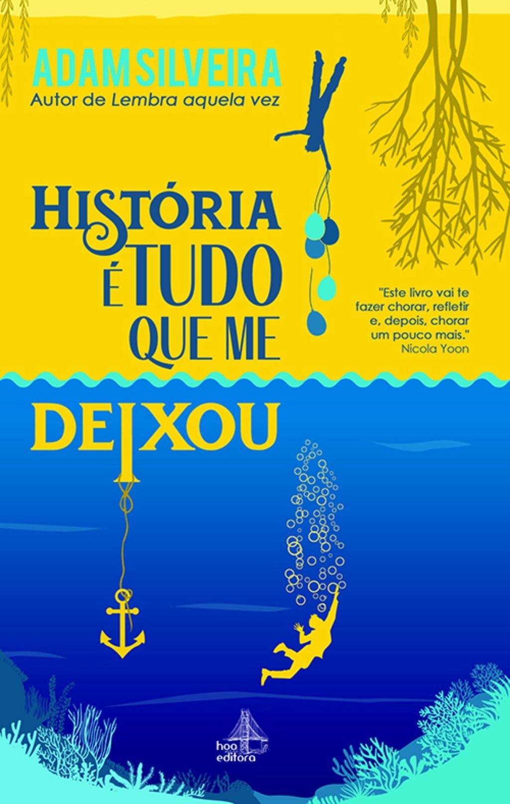 História É Tudo Que Me Deixou