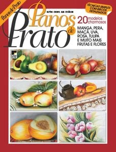 Panos de Prato - Arte com as Mãos