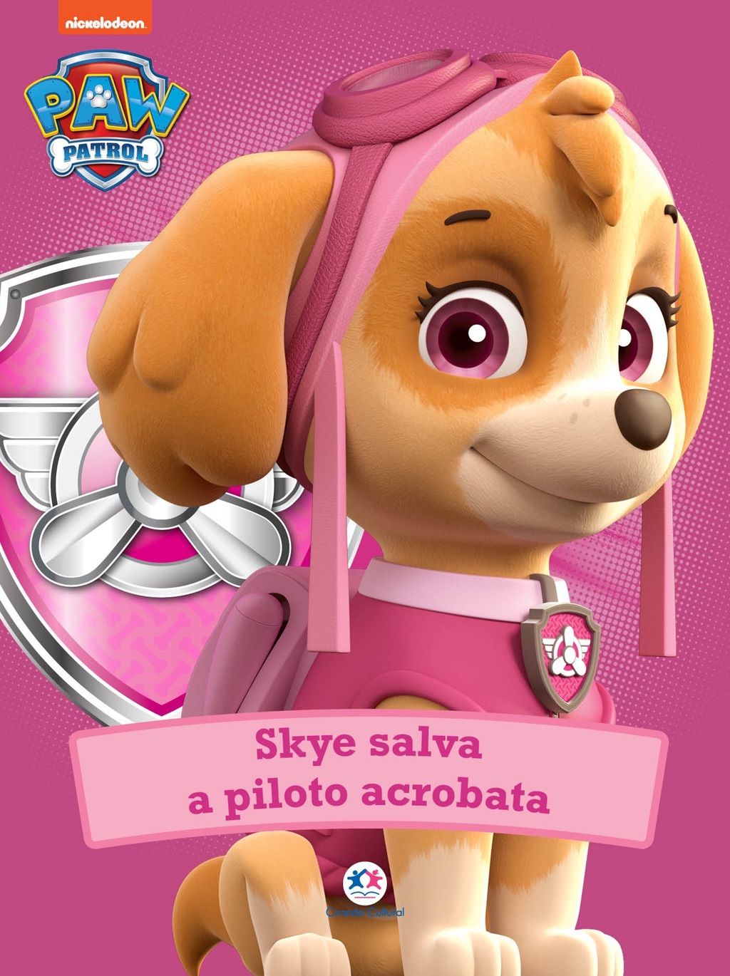 Patrulha Canina - Skye salva a piloto acrobata