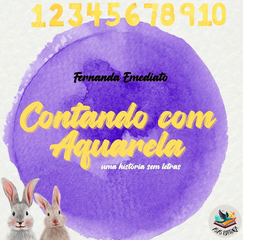 Contando com aquarela