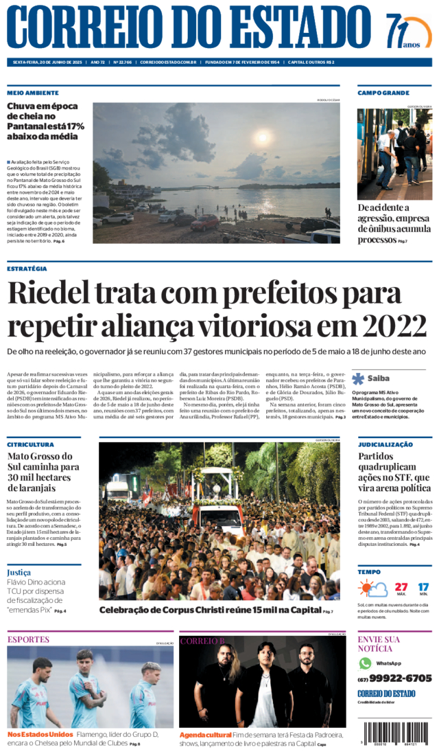 Correio do Estado MS