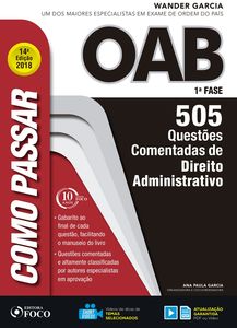 Como passar na OAB 1ª Fase: direito administrativo