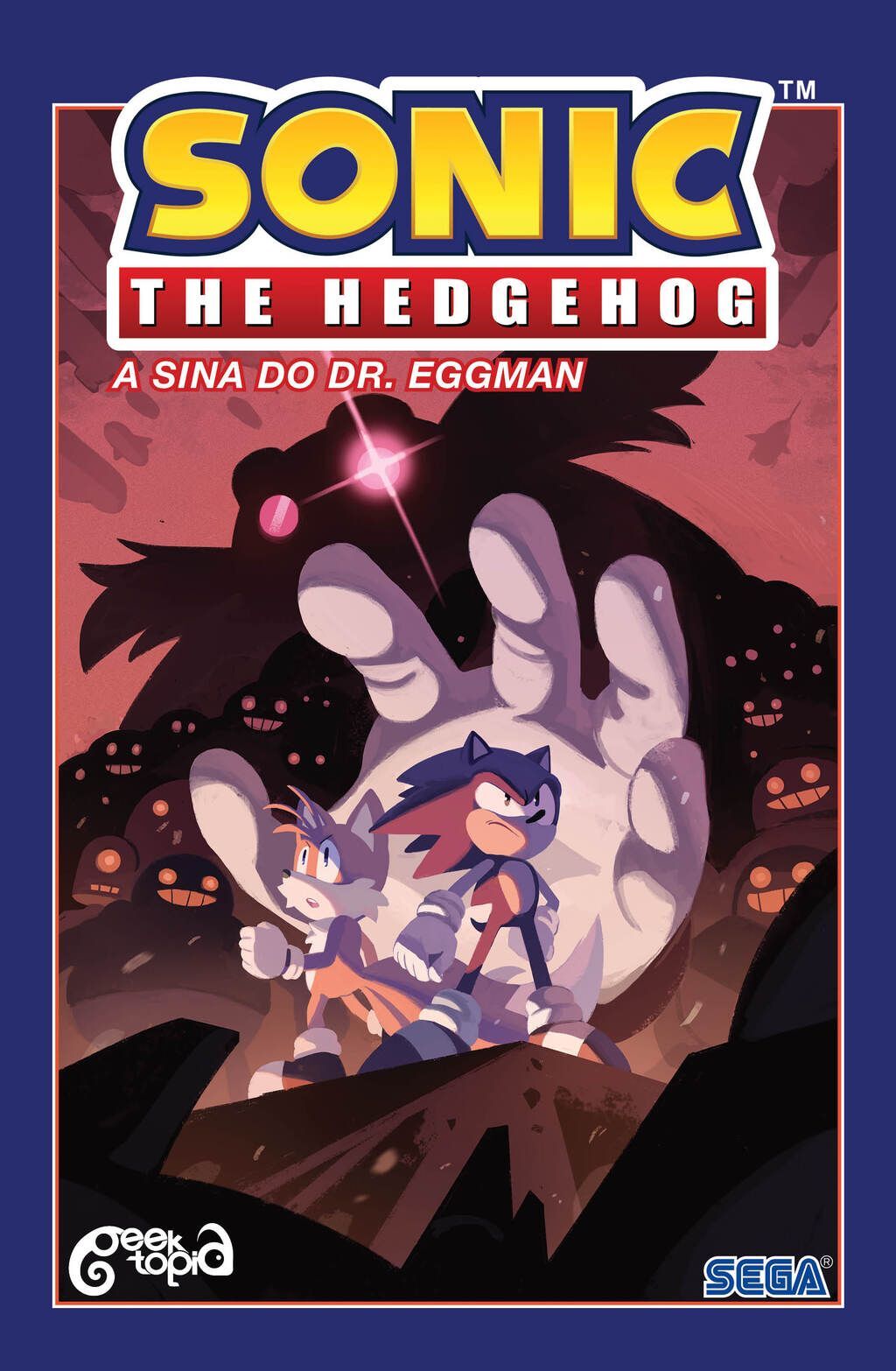 Sonic The Hedgehog - Volume 2