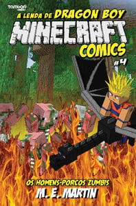 Minecraft Comics