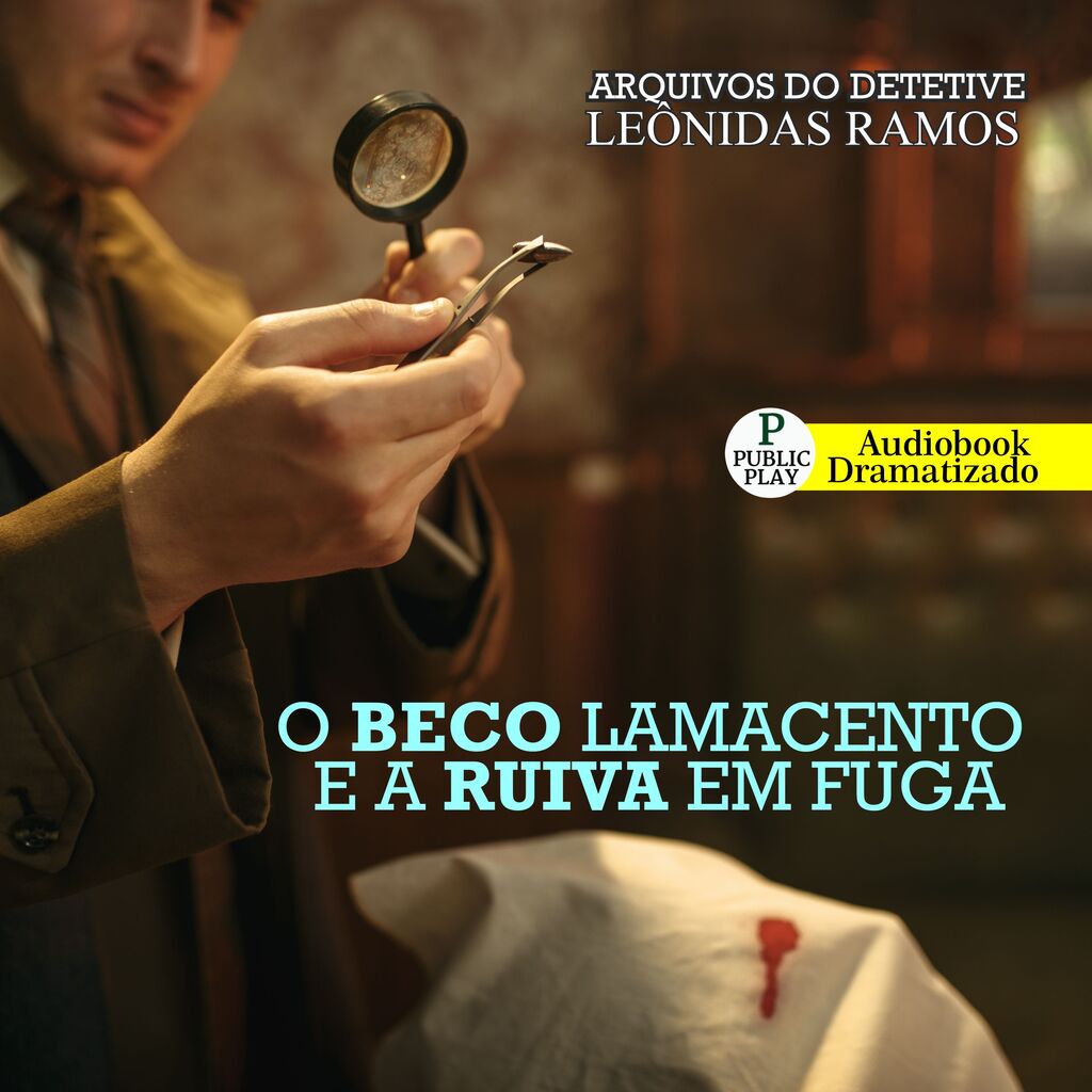 Arquivos do Detetive Leônidas Ramos: O Beco Lamacento e a ruiva