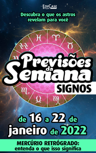 Previsões da Semana Previsões da Semana