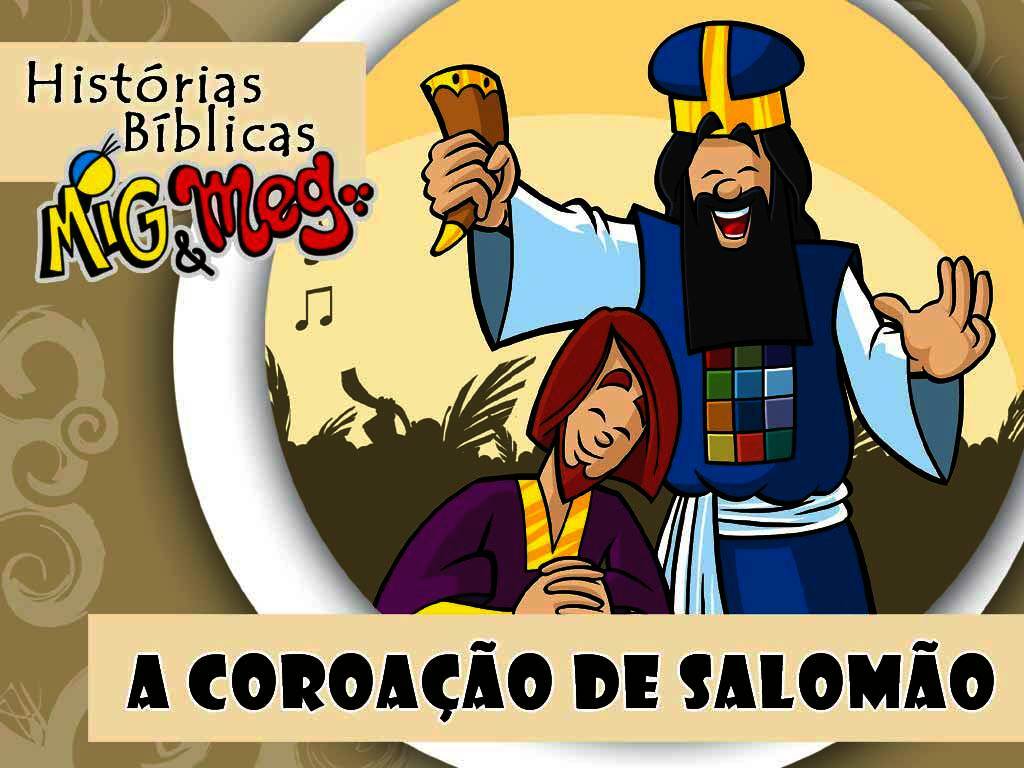 A Coroação De Salomão