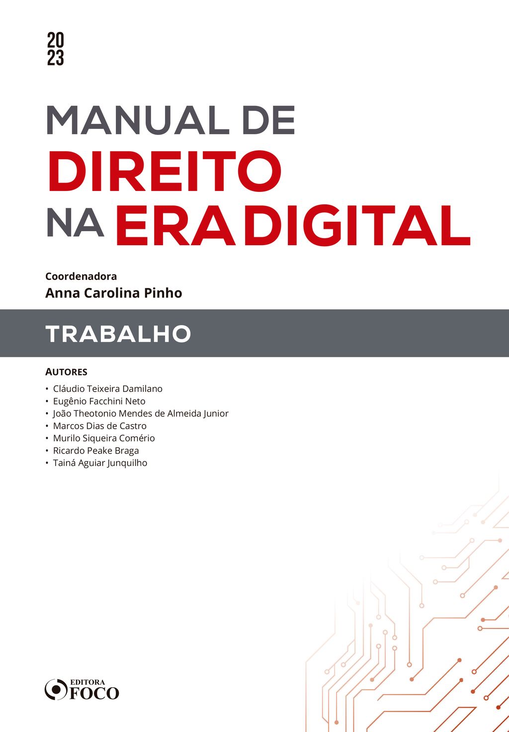 Manual de direito na era digital - Trabalho