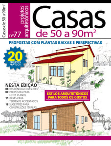 Casas de 50m² a 90m²