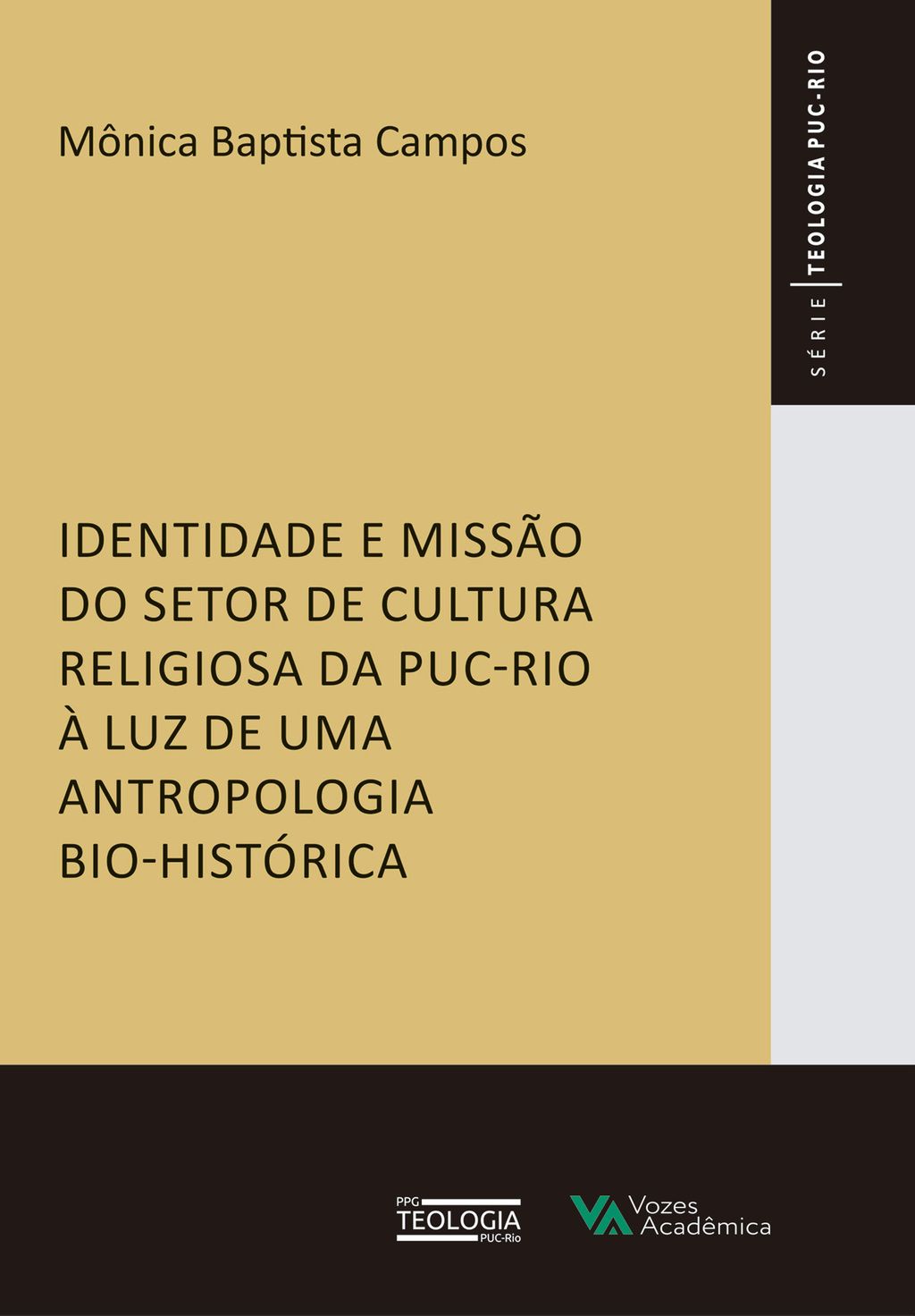 Identidade e missão do setor de cultura religiosa da PUC-Rio