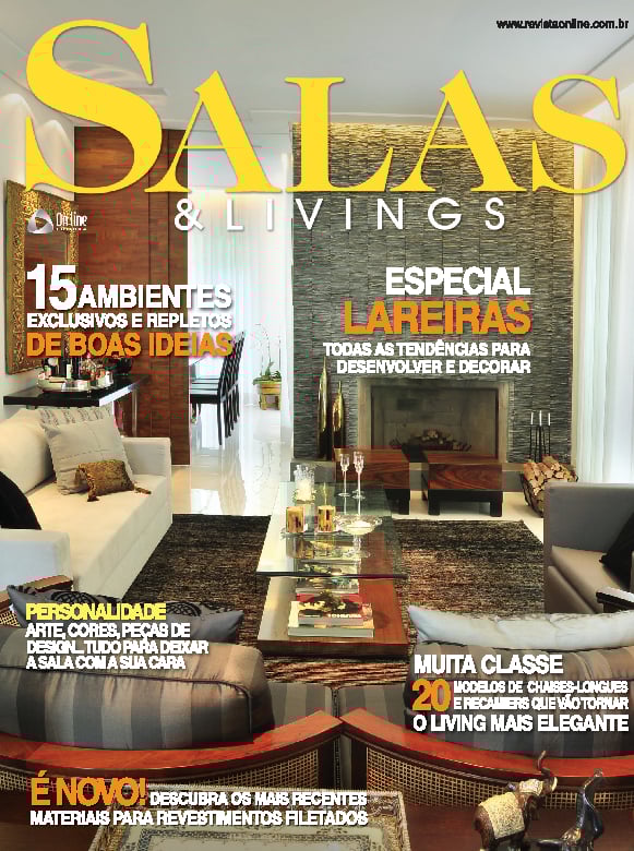 Casa & Ambiente Salas & Livings