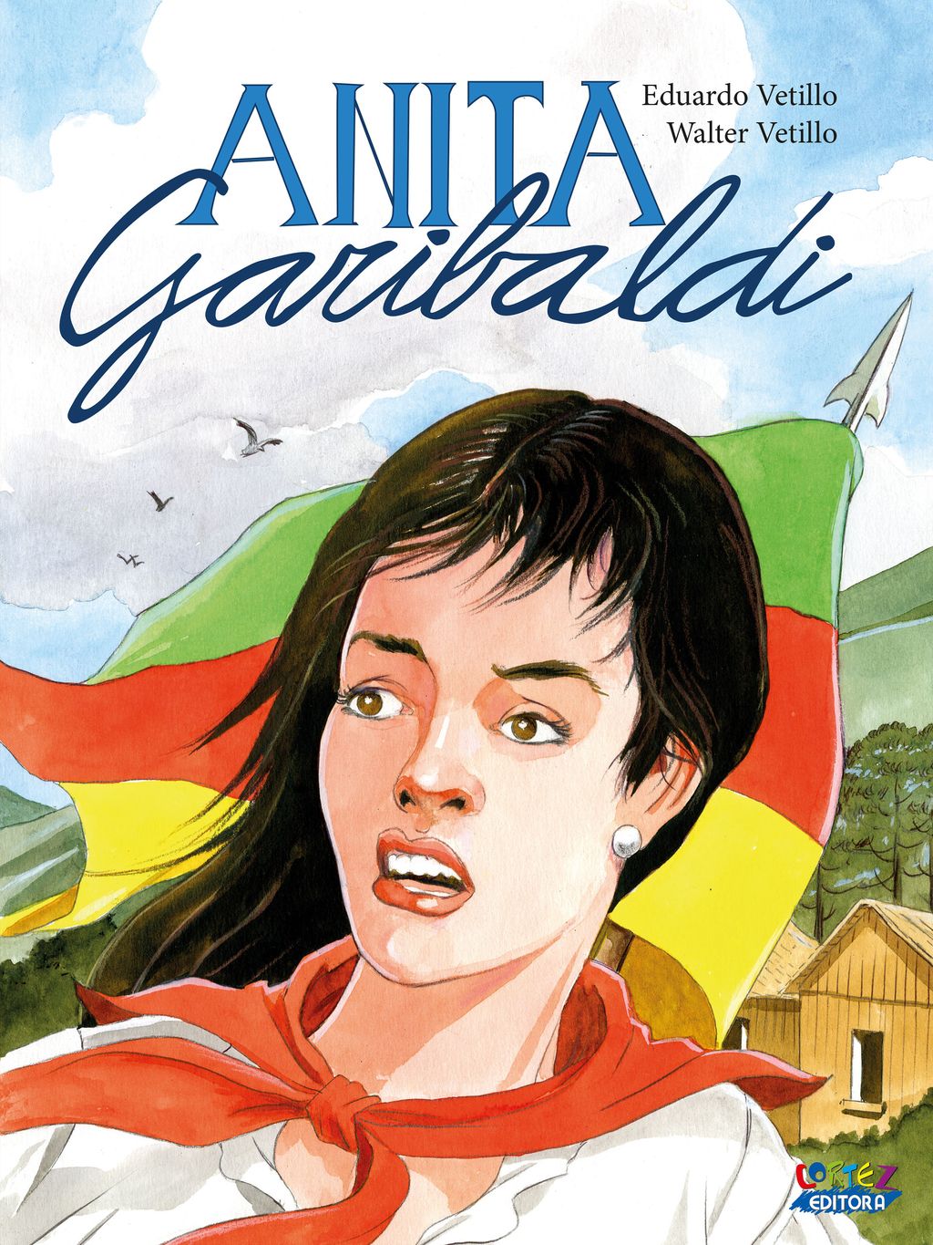 Anita Garibaldi em quadrinhos