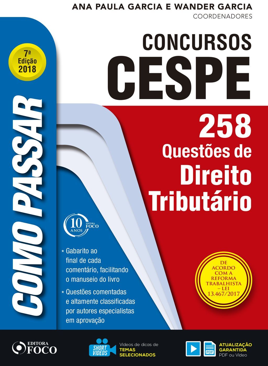 Como passar em concursos CESPE: direito tributário