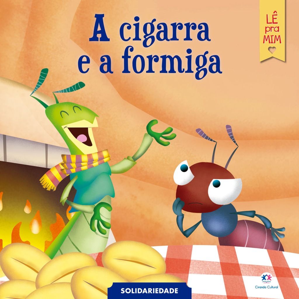 A cigarra e a formiga