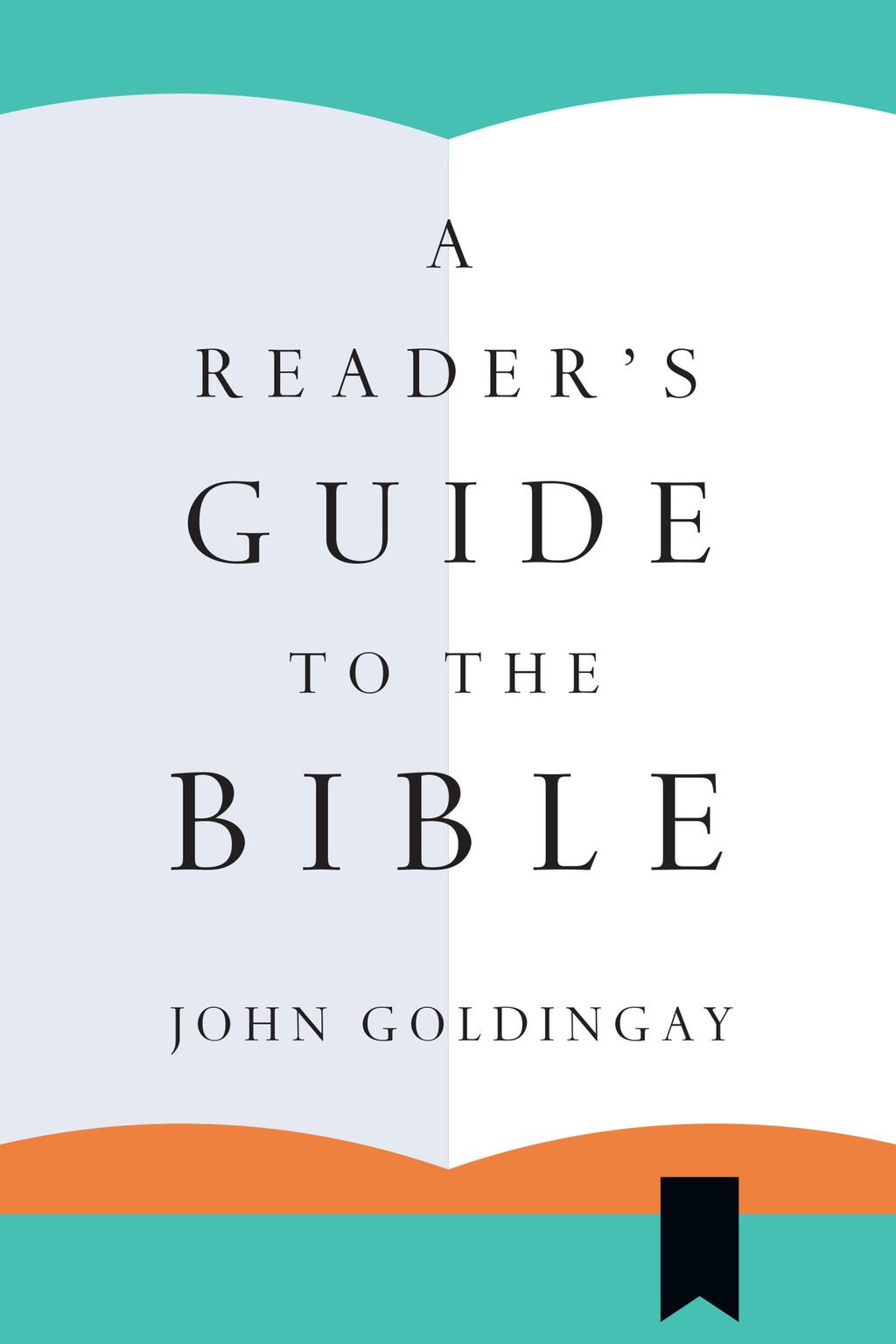 A Reader's Guide to the Bible