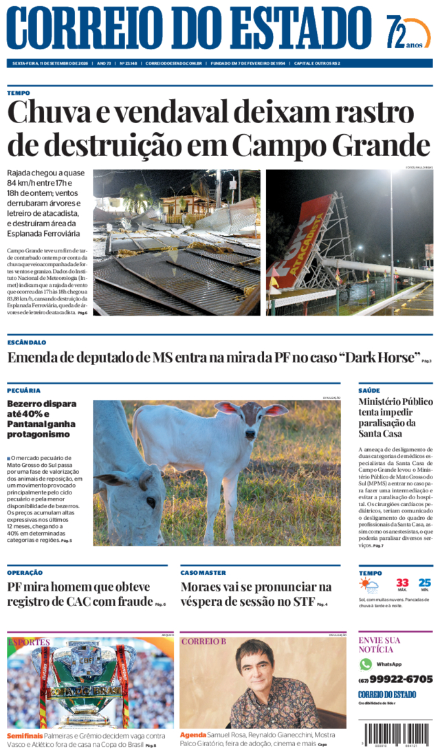 Correio do Estado MS
