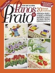 Panos de Prato - Arte com as Mãos