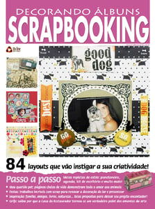 Decorando Álbuns Scrapbooking