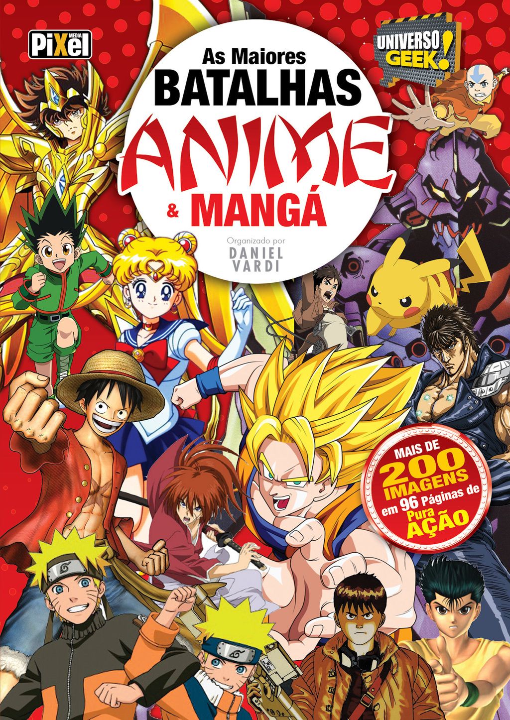 As Maiores Batalhas Anime e Mangá