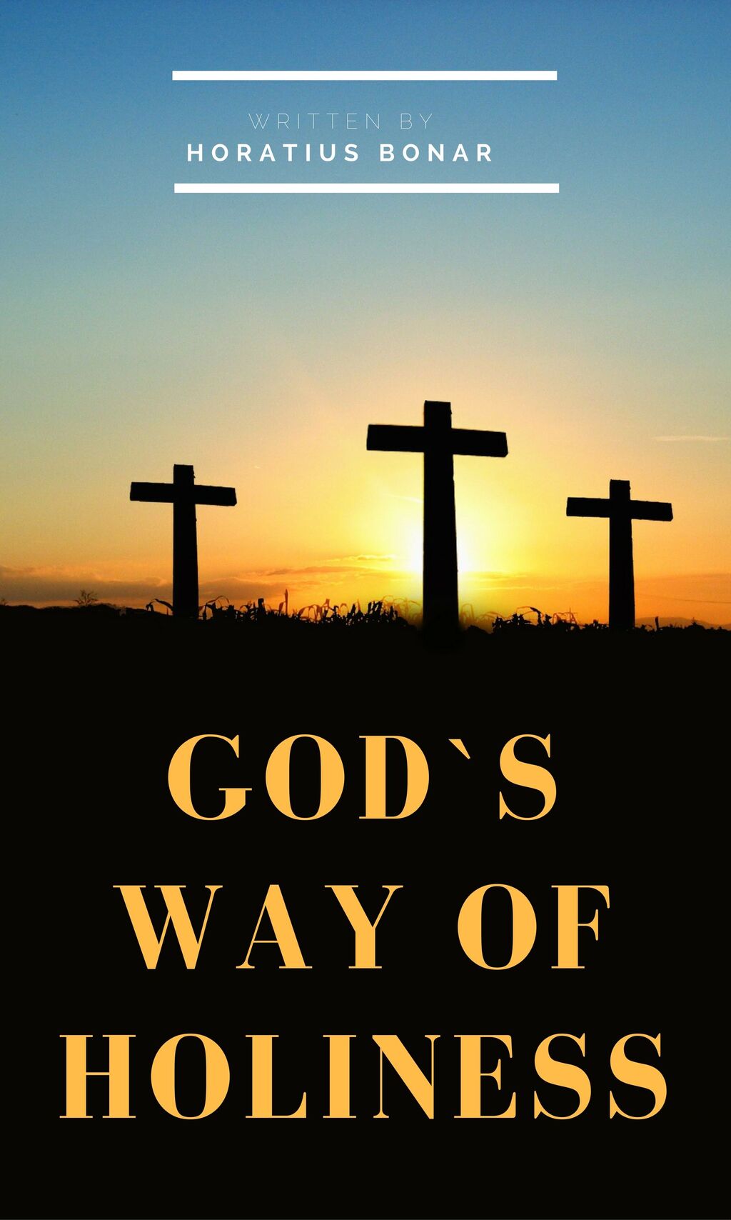 God's Way of Holiness