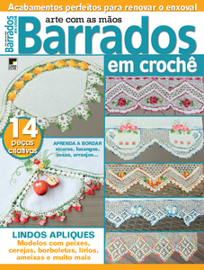 Barrados em Crochê - Arte com as Mãos