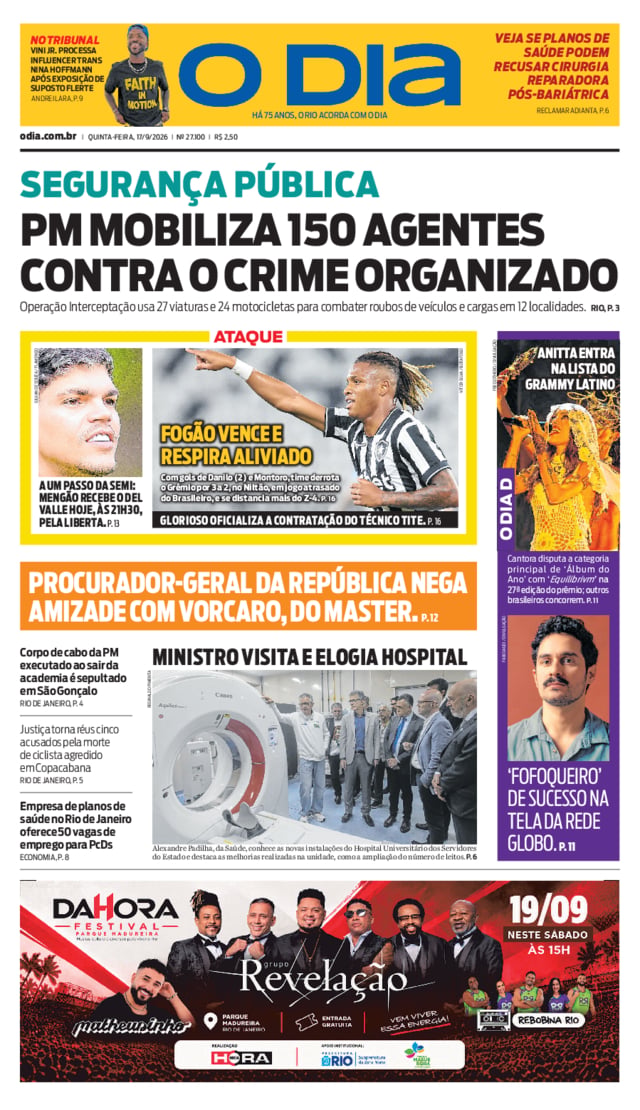 O Dia RJ
