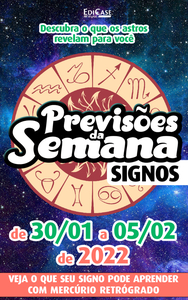 Previsões da Semana Previsões da Semana