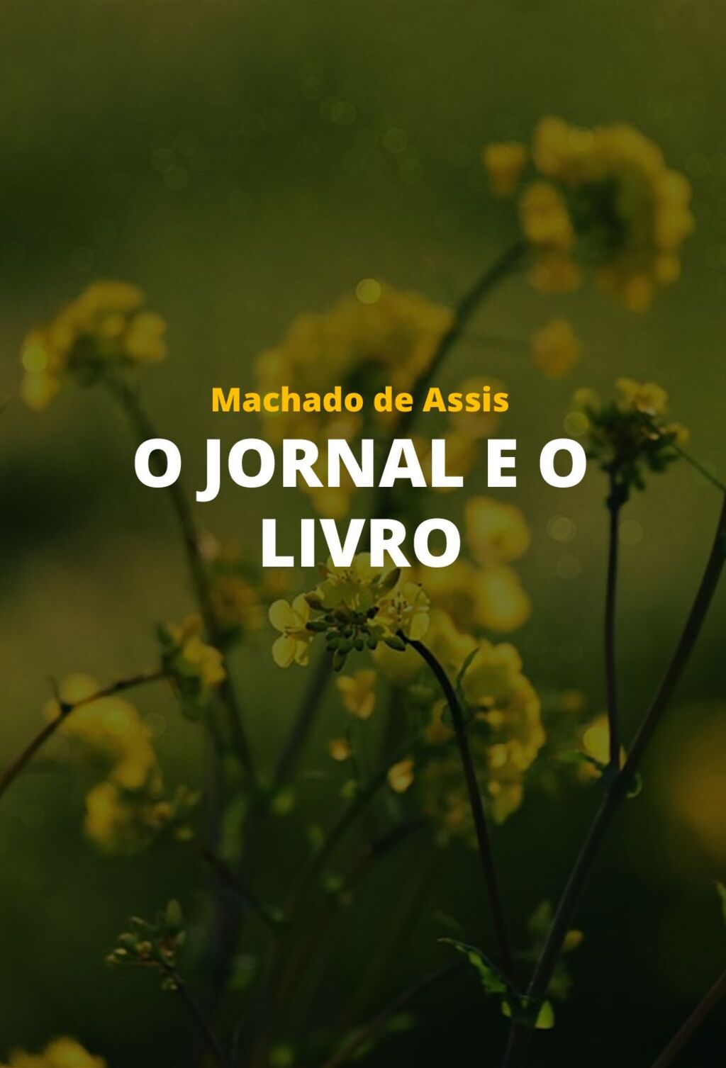 O jornal e o livro