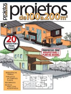 Projetos 100 a 200m²