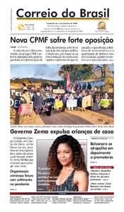 Correio do Brasil - Acervo