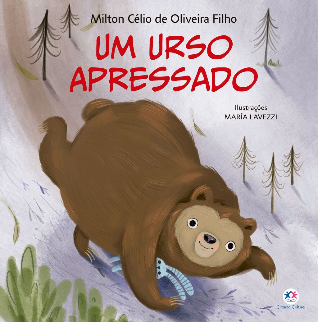 Um urso apressado