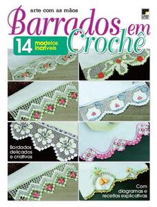 Barrados em Crochê - Arte com as Mãos Barrados em Crochê - Arte com as Mãos