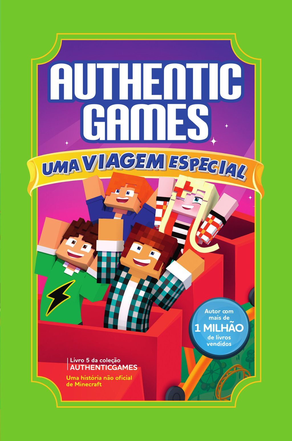 AuthenticGames: Uma viagem especial