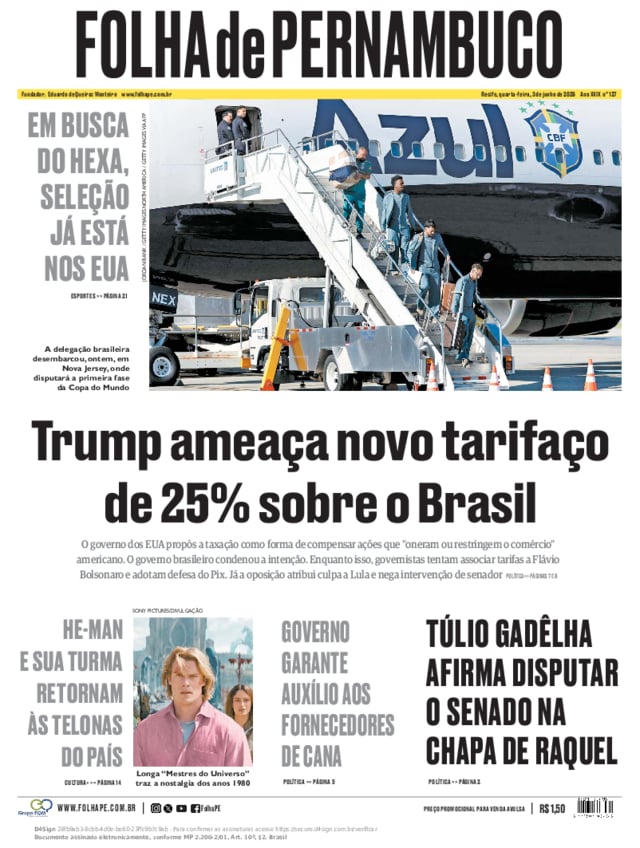 Folha de Pernambuco