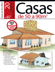 Casas de 50m² a 90m²