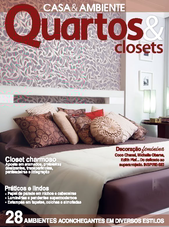 Casa & Ambiente Quartos e Closets Casa & Ambiente Quartos e Closets