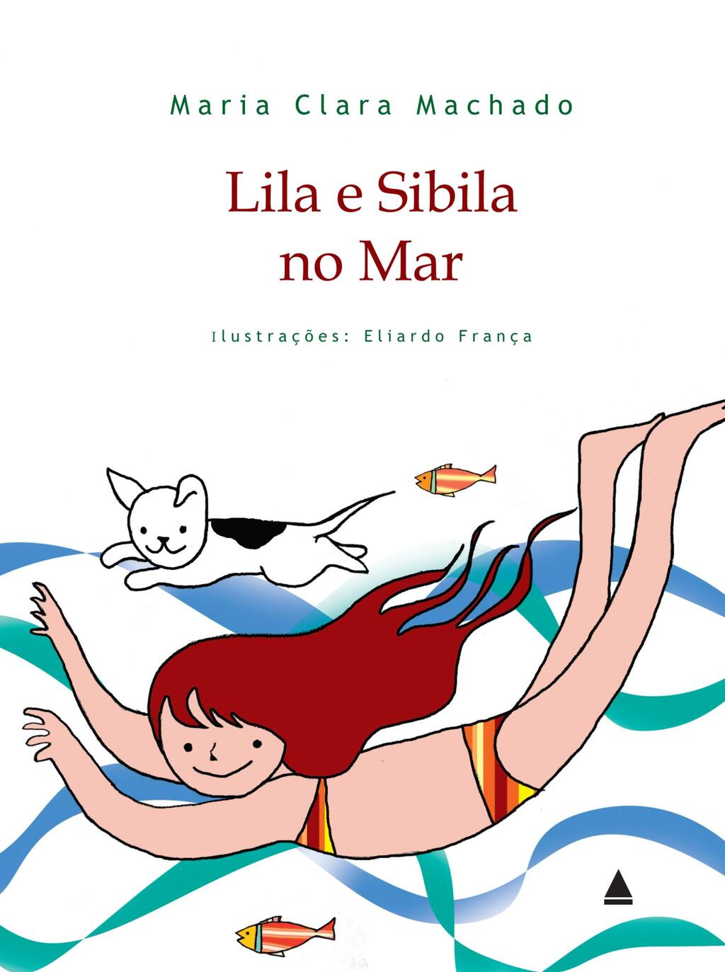 Lila e Sibila no mar