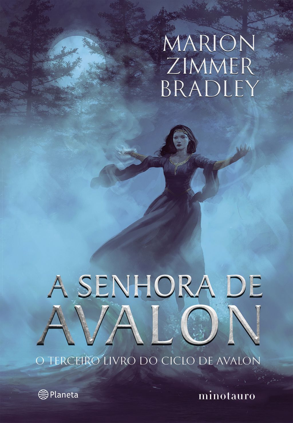 A senhora de Avalon (Ciclo de Avalon Livro 3)