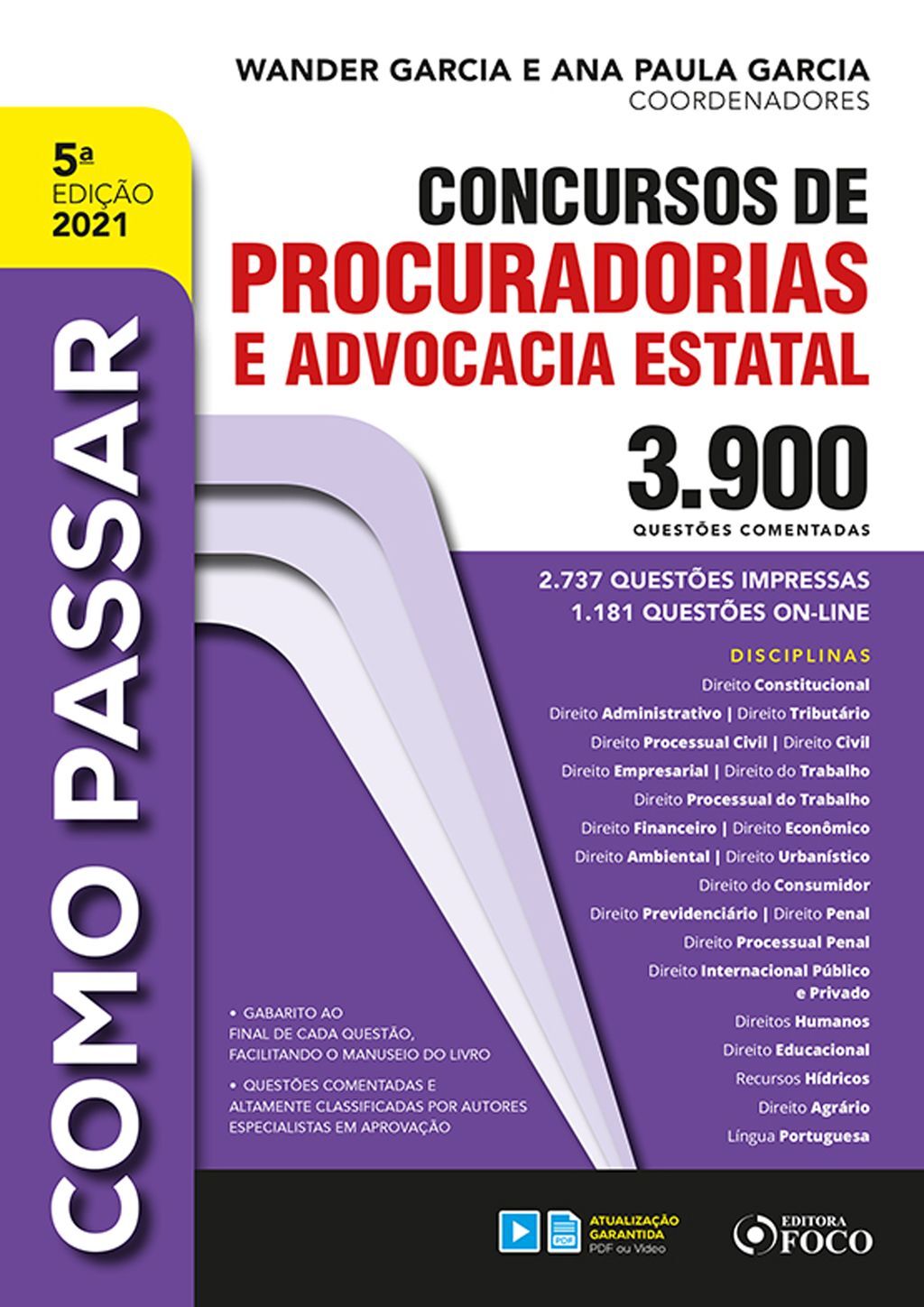 Como passar concursos de procuradorias e advocacia estatal