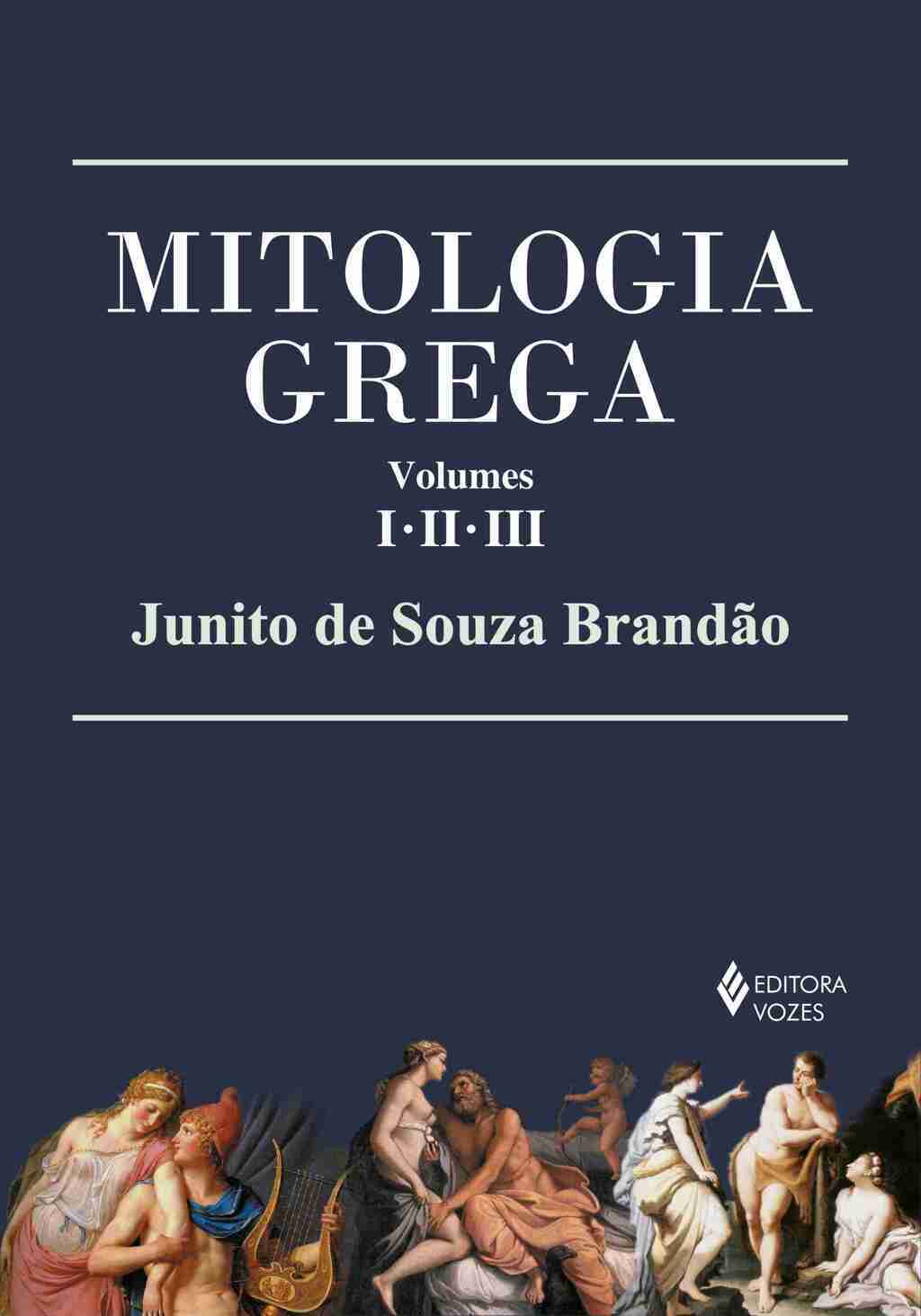 Mitologia Grega - Caixa 3 Volumes