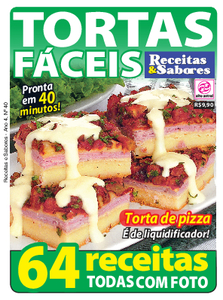 Receitas e Sabores