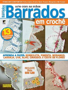 Barrados em Crochê - Arte com as Mãos