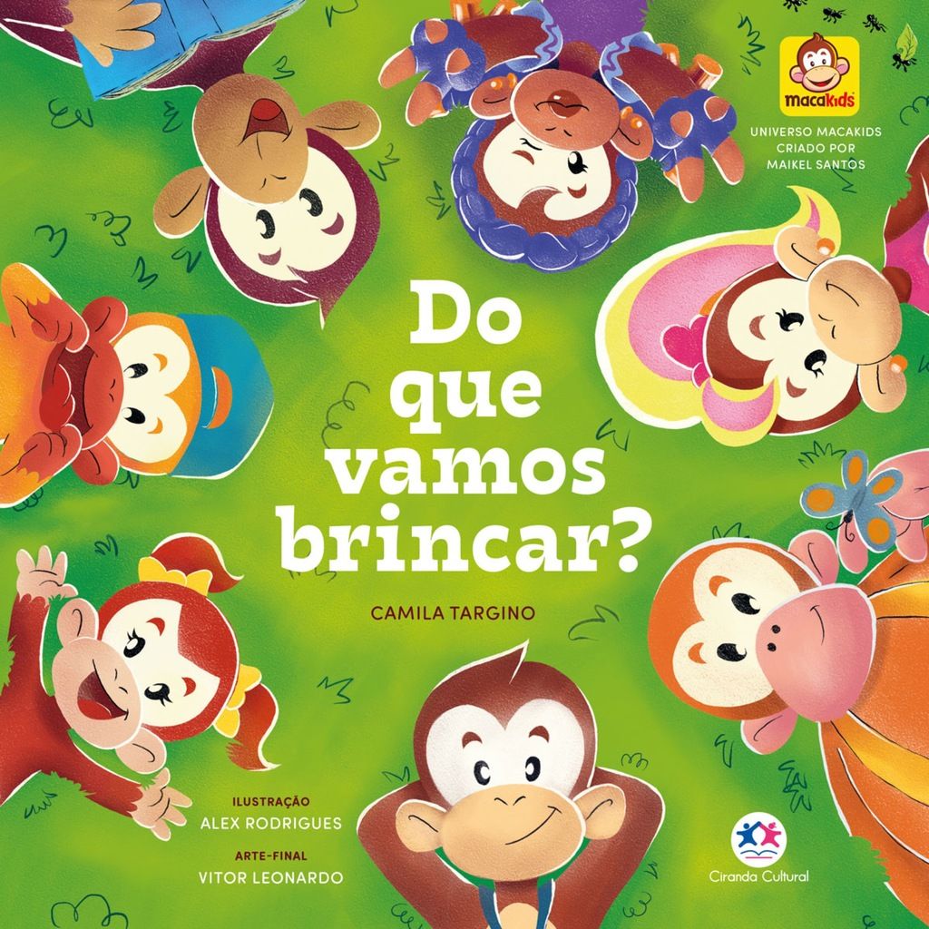 Macakids - Do que vamos brincar?