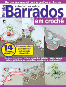 Barrados em Crochê - Arte com as Mãos