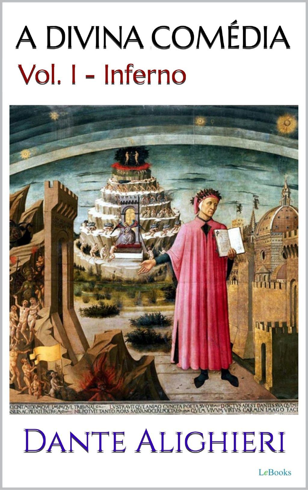 A Divina Comédia, por Dante Alighieri - Clube de Autores